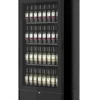Шкаф винный ENOFRIGO DUAL VENT I.AM H2000 статический черный рамка серебристая 4 полки