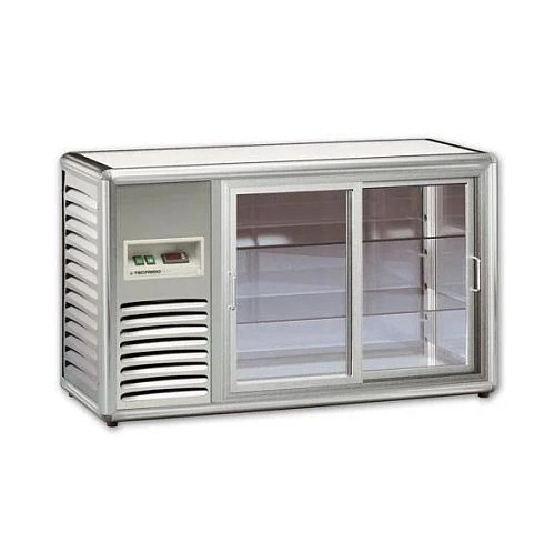 54496a868f14fc58e3606b6a1c5e40bc.webp Витрина холодильная настольная TECFRIGO ORIZONT 200Q сер.