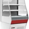 Витрина холодильная CARBOMA F13-07 VM 1,3-2 0020 стеклопакет (1260/700 ВХСп-1,3)