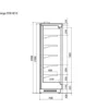 5sw1azo6w2n35vmqdeb0d7zdnpj8ta6j.webp Горка холодильная DAZZL Vega 070 H210 250