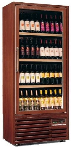 6299e557e2a2765588797fe7c090f7be.webp Шкаф винный TECFRIGO Enoprestige 400 4TV/1TV темный орех