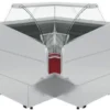 Витрина холодильная CARBOMA G120 VM-6 (внутренний угол, динамика)