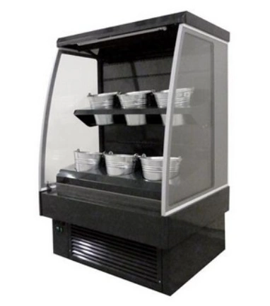 Горка холодильная для цветов ES SYSTEM K Scorpion 02 MINI FL 0,9 черный