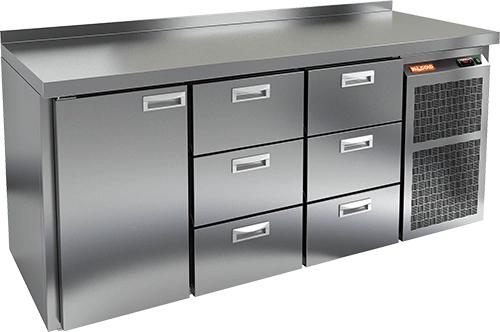 Стол морозильный HICOLD SN 133 BR2 BT