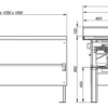 71efdd92db80a9d56bc31bd8bc78b58b.webp Прилавок холодильный среднетемпературный МАРИХОЛОДМАШ ПХС-1,55/0,85 4.330.061-30