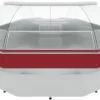 Витрина холодильная CARBOMA G120 VM-5 (внешний угол, динамика)