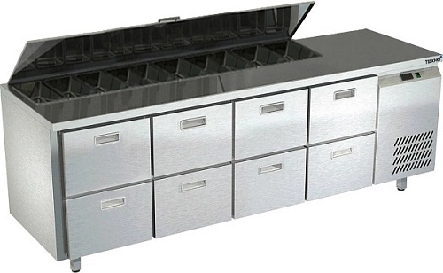 7703qnawbp9ej6i8skrckwjyxn8zbzlk.webp Стол холодильный ТЕХНО-ТТ СПБ/С-126/08-2207 для салатов