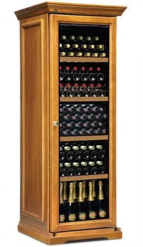 7c01d473eb6a5836c0e3b6508cab82b3.webp Шкаф винный MONDIAL ELITE BACCHUS GEN.WOOD 40 CLASSIC орех