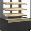 Витрина хлебная CARBOMA KR70 N 1,3-1 Light Bread 9005-0109