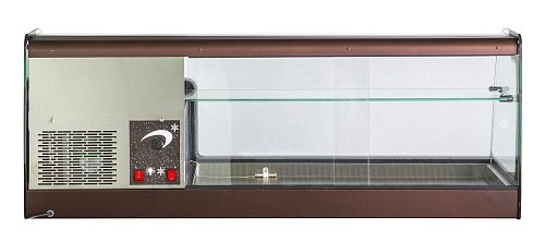 Витрина настольная холодильная CARBOMA A37 SM 1,8-11 (ВХСв-1,8 XL)