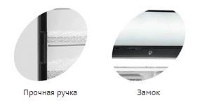 Шкаф морозильный TEFCOLD UFSC370GCP