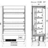 a5b7cc7f4eb153b57a74e6b58490ecf2.webp Горка холодильная ENTECO Вилия cube 187 П ВС