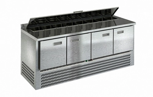 b5c6e84cabfb1345fe84bea9b232ef3c.webp Стол холодильный ТЕХНО-ТТ СПН/С-226/40-1906 для салатов