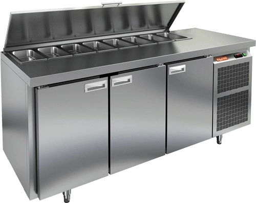 c97w9salb2l4f51462haouarmgijck2g.webp Стол холодильный для салатов HICOLD SL1-111SN (1/3) О