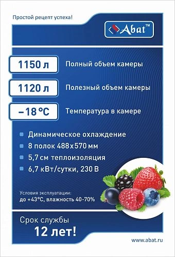 d42b509ecd22e878002ac4ff0537d977.webp Шкаф морозильный ABAT ШХн-1,0