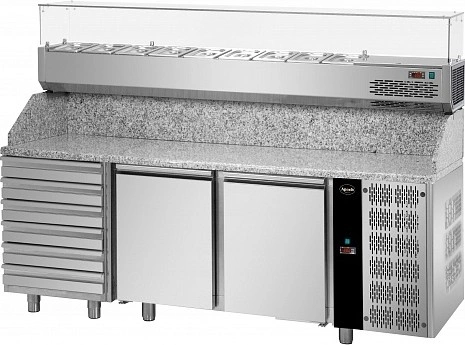 dac9969f35ef21481c5623c89acc5deb.webp Стол холодильный для пиццы APACH APZ03D6