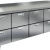 Стол морозильный HICOLD SN 2222/BT M