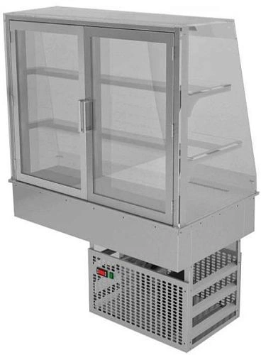 Витрина холодильная встраиваемая GASTROLUX Standart Open+ ВCВ-107/SO+