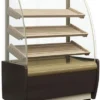Витрина хлебная CARBOMA K70 N 1,3-1 Bread 0011-9005 (со стеклом) LIGHT