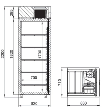 fz7877nw6a8csnp2qa2x8o908zfuda5z.webp Шкаф морозильный АРКТО F0.7-Sldc