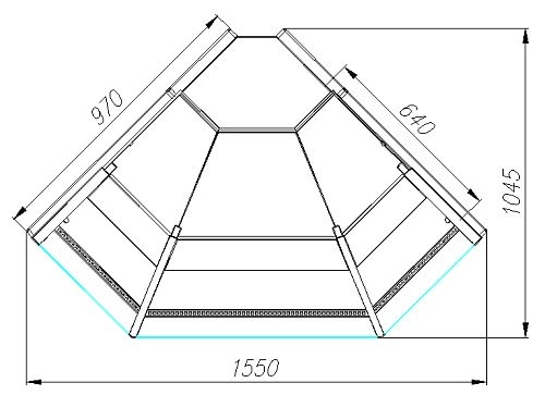 g6co2q0sjplydc6dup04e0kr6906s64x.webp Витрина холодильная CARBOMA GC95 VM-5 0013-0430 (ВХСу-1 внешний 90 GC95 KombiLux)