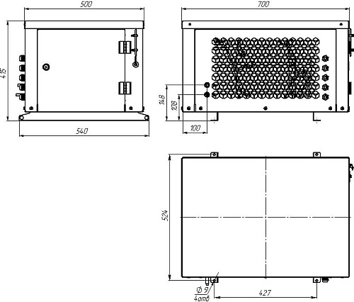Сплит-система POLAIR SM 113 H
