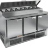 Стол для пиццы HICOLD PZE1-111/GN (1/3H) замок 3