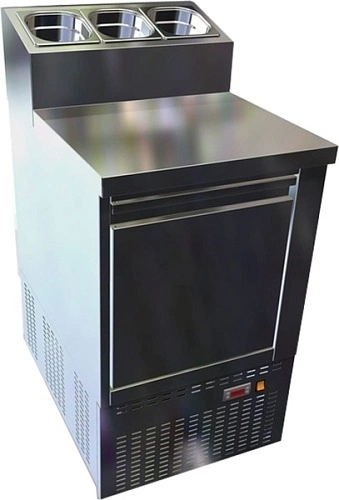 hcanzrovzd5oczkq2lpmkw5a9kapg4o7.webp Стол холодильный для пиццы GASTROLUX СОП1-067/1Д/Sр