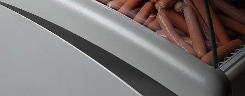Витрина морозильная CRYSPI Gamma-2 М 1200 без боковин