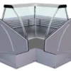 j14isv0434vr18jre6cyjy8ttfovd2tb.webp Витрина холодильная CARBOMA G110 VM-6-1 (ВХСу-2 G110 внутренний 90 (динамика) выносной холод)
