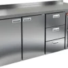 Стол морозильный HICOLD GN 113 BR2 BT