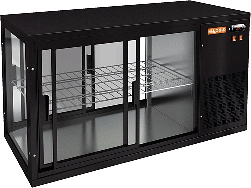 l9h8o6lde50s852v2f4s4rk66hztraxa.webp Настольная холодильная витрина сквозная HICOLD VRL T 1100 R Black