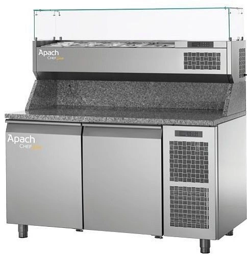 m3ba4s9z3q70b2ids74uksf2we9ihdwf.webp Стол холодильный для пиццы APACH Chef Line LTPZK71TUD38