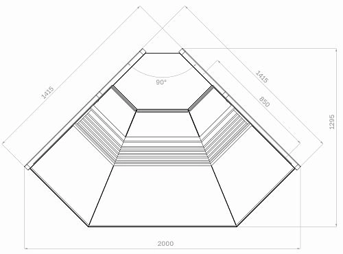 mens6l6k9tszukmymtxb6jykmg8jem55.webp Витрина холодильная CARBOMA Atrium2 GC120 VV-5 KombiLux внешний угол, динамика