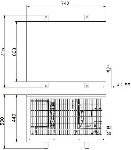 mmzhtoorb88r8vh3q22nnth9j92fdgyx.webp Сплит-система низкотемпературная СЕВЕР BGSF 220 S (с ВПУ)