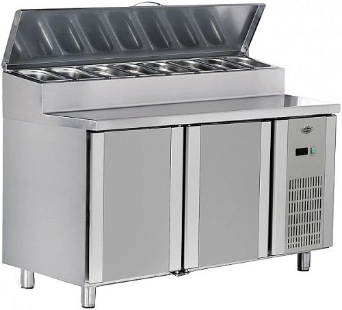 Стол холодильный для пиццы ELETTO 150.70.01-PS