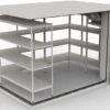 Камера морозильная HAPPYCHEF FR R/L 18/21 S/S+shelving