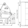 oq62m5x9pl14sjjhsrz21simzs6g0h9c.webp Витрина холодильная CARBOMA G95 SV 1,5-1 (ВХСр- 1,5)
