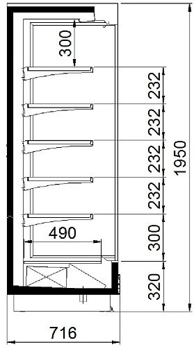 pq3tpnxc8i935zwmgvvhh4qrlzs2oiuk.webp Горка холодильная АРИАДА Crosby ВС1.70-3750