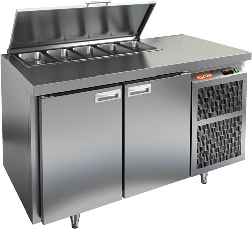 rtiqto4fk514bfdcb5f66h6brlvii2ad.webp Стол холодильный для салатов HICOLD SL1-11GN (1/3) О З
