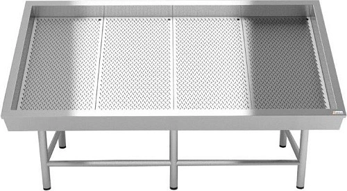 Витрина нейтральная для рыбы GASTROLUX ВНР-1510/S