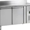 Стол морозильный с бортом TEFCOLD GF72