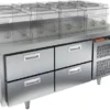 Стол морозильный HICOLD SN 22/BT LT Sh