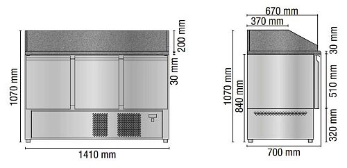z2s5lijki9ar039gszorzk71dq9hmmmf.webp Стол для пиццы TECNODOM SLV03PZ
