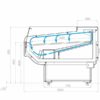 097dd6ehq0882dob4fykrps9vb0rmbrh Витрина холодильная открытая Carboma G120 VM 2,0-2 KombiLux (динамика)