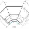 afbf9a1ea1f9614f0f5805f50cc95bc2 Витрина холодильная Carboma GC95 VM-6 0430 (ВХСу-2 внутренний 90 Carboma GC95 Inox)