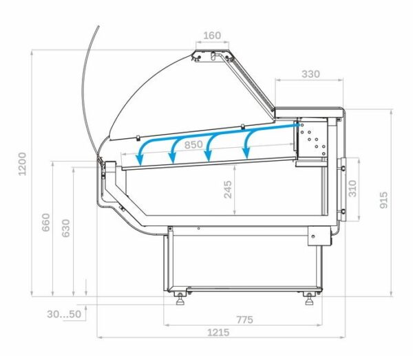 aihuo6w3e5kj44gd25yl0f2yj0dm25f6 Витрина холодильная Carboma G120 SM 2,0-1 (3004)