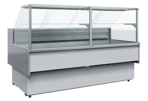 Витрина холодильная Carboma GC110 VV 2,0-1 (с боковинами, динамика,0011-9006)