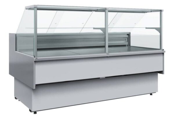 Витрина холодильная Carboma GC110 VV 2,0-1 (с боковинами, динамика,0011-9006)