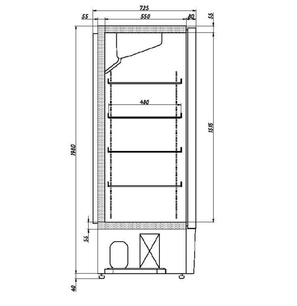 j8a3fohp65n9xz0w2sv1gwh4qzjnzwgj Морозильный шкаф Ариада Рапсодия R1400LX